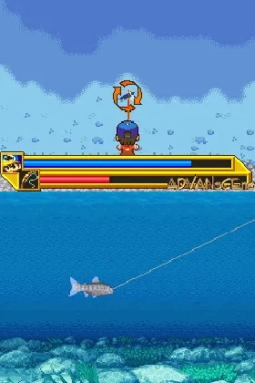 Harvest Fishing (Europe) (En,Fr,De,Es,It) screen shot game playing